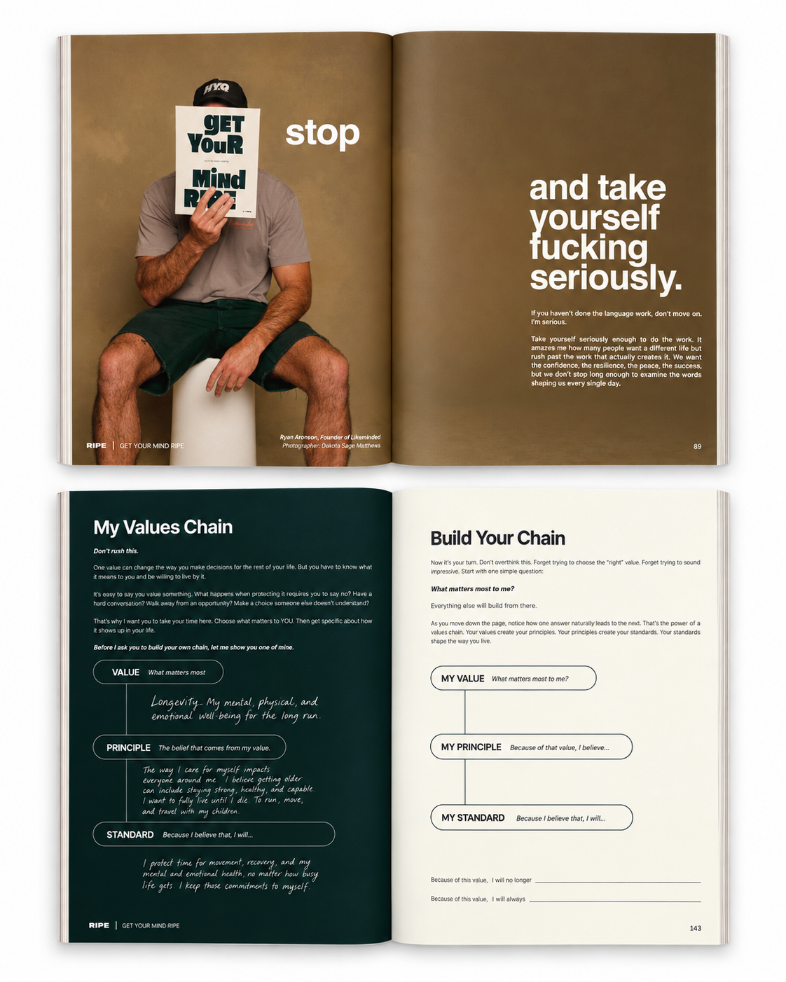 Get Your Mind RIPE — Build To Your Potential (Pre-sale)
